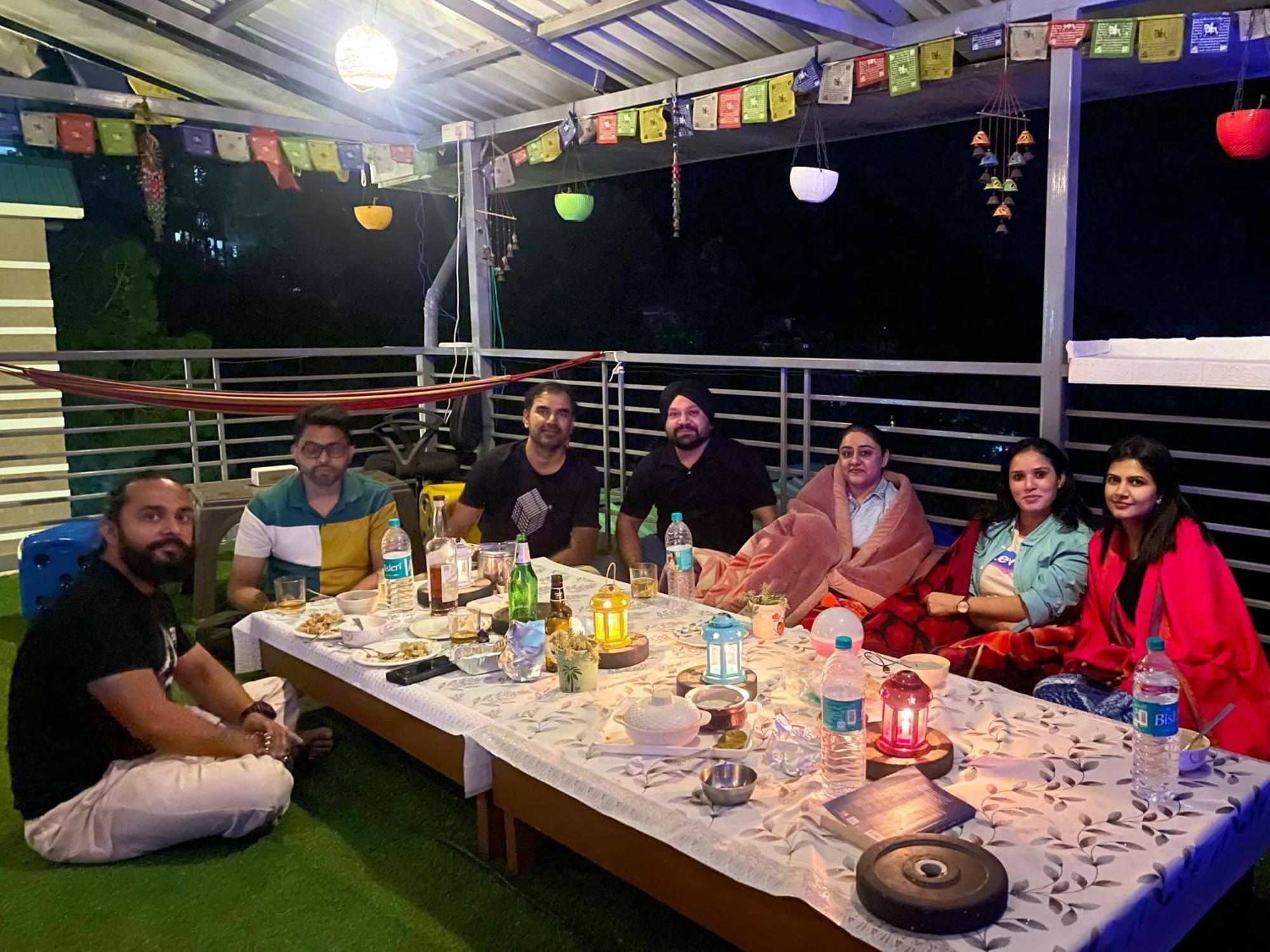 The Auriga 3Bhk Fully Entair Villa With Bonfire In Kasauli I Pvt Stay I Open Air Terrace I Kitchen Livingroom I Lawn Bonfire I Gaming Zone Екстериор снимка