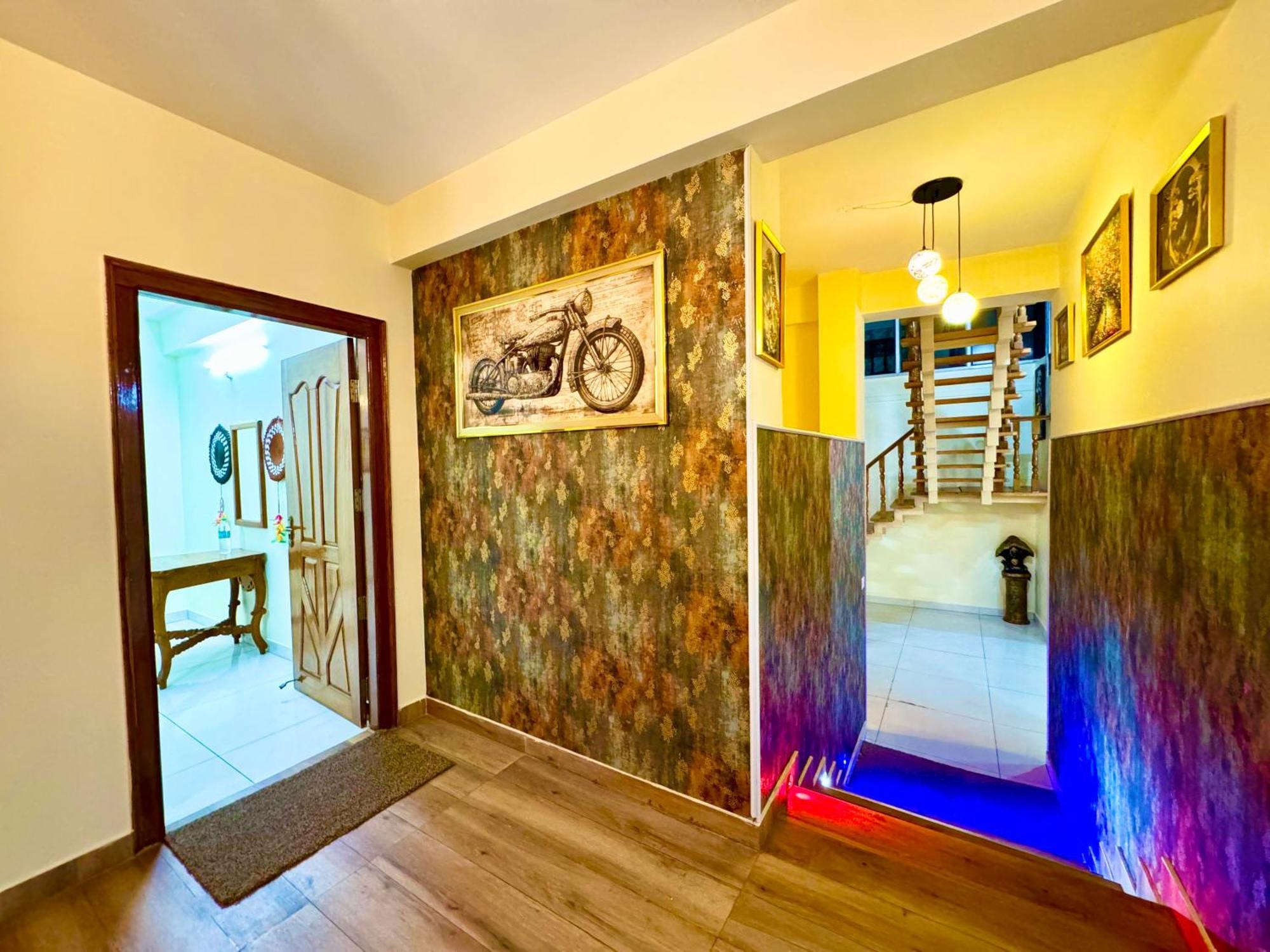 The Auriga 3Bhk Fully Entair Villa With Bonfire In Kasauli I Pvt Stay I Open Air Terrace I Kitchen Livingroom I Lawn Bonfire I Gaming Zone Екстериор снимка