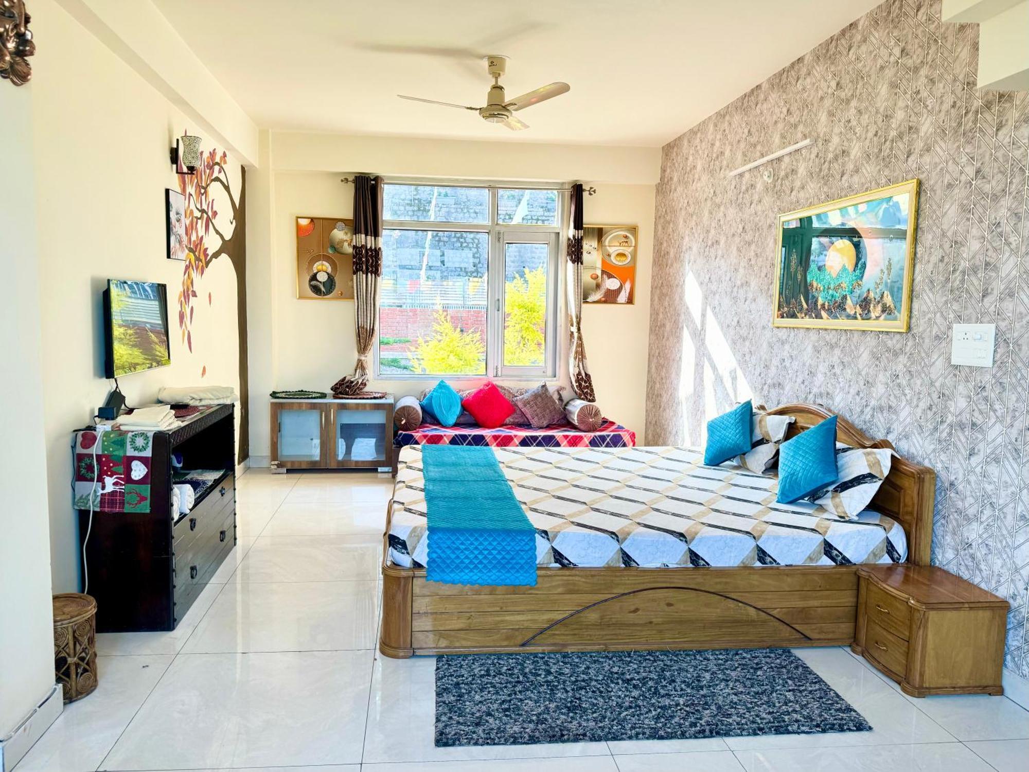 The Auriga 3Bhk Fully Entair Villa With Bonfire In Kasauli I Pvt Stay I Open Air Terrace I Kitchen Livingroom I Lawn Bonfire I Gaming Zone Екстериор снимка