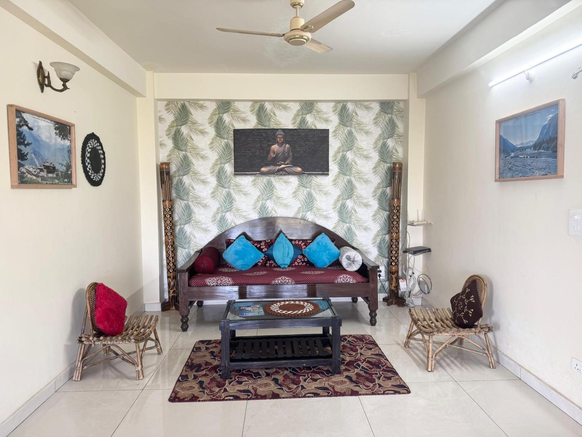 The Auriga 3Bhk Fully Entair Villa With Bonfire In Kasauli I Pvt Stay I Open Air Terrace I Kitchen Livingroom I Lawn Bonfire I Gaming Zone Екстериор снимка