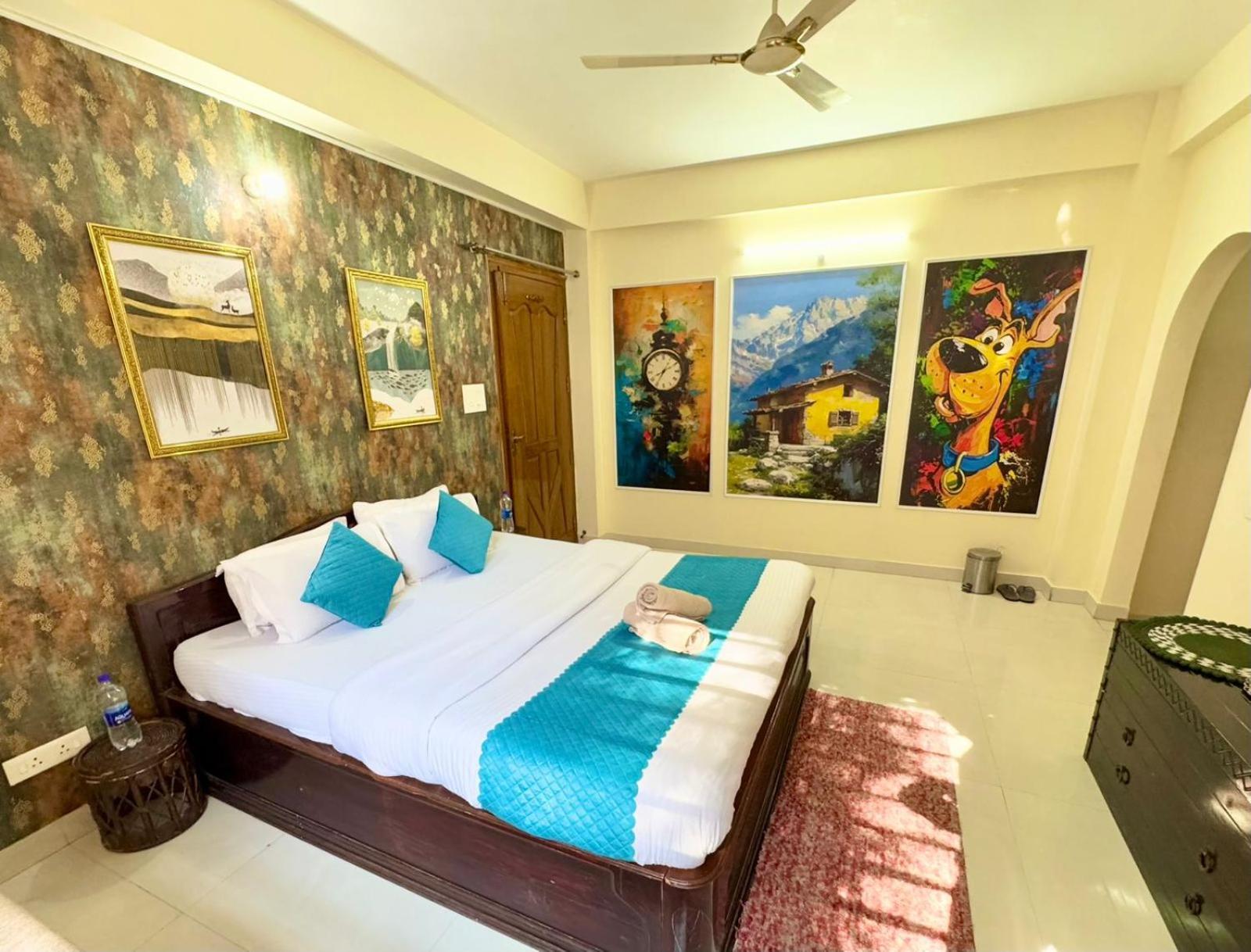 The Auriga 3Bhk Fully Entair Villa With Bonfire In Kasauli I Pvt Stay I Open Air Terrace I Kitchen Livingroom I Lawn Bonfire I Gaming Zone Екстериор снимка