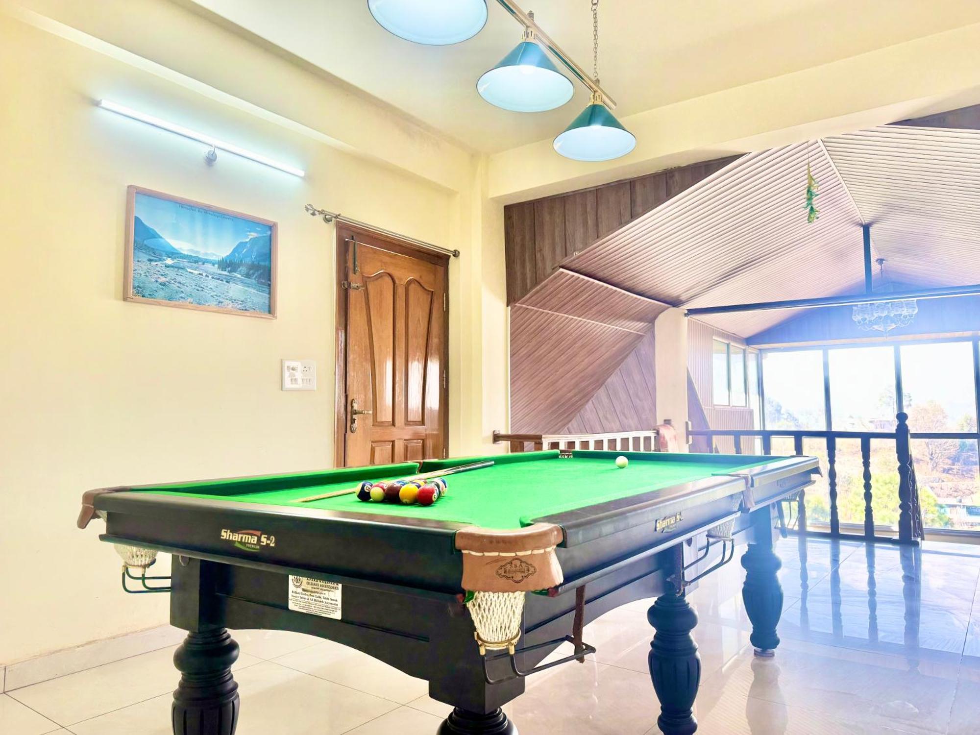 The Auriga 3Bhk Fully Entair Villa With Bonfire In Kasauli I Pvt Stay I Open Air Terrace I Kitchen Livingroom I Lawn Bonfire I Gaming Zone Екстериор снимка