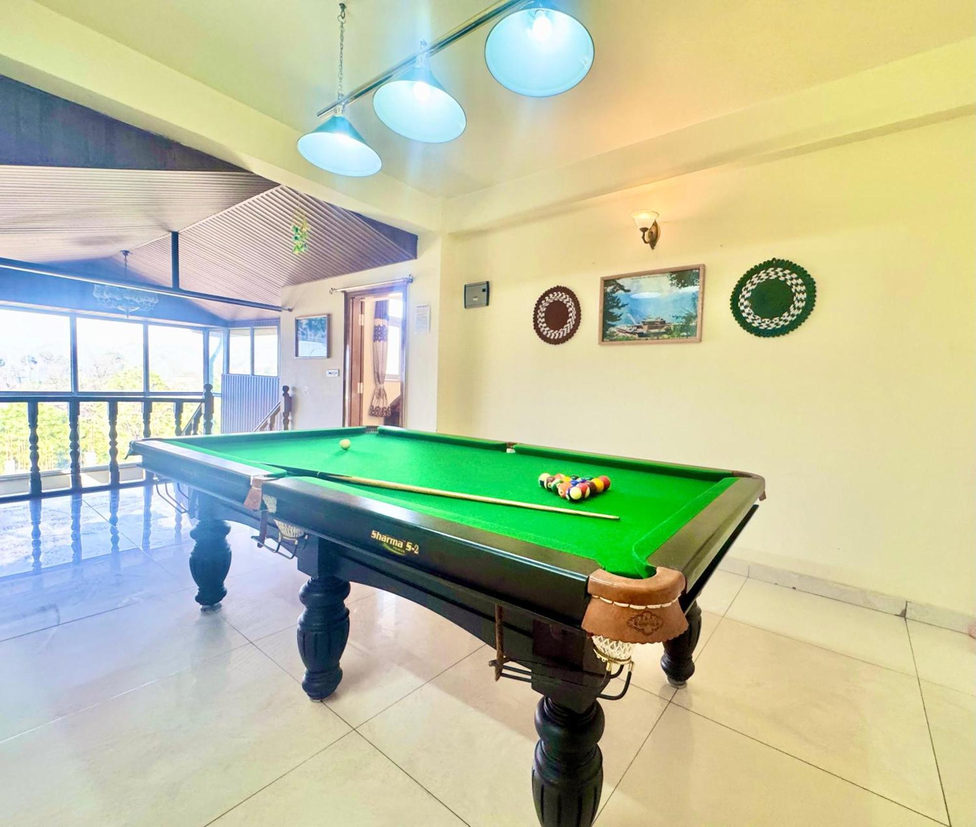 The Auriga 3Bhk Fully Entair Villa With Bonfire In Kasauli I Pvt Stay I Open Air Terrace I Kitchen Livingroom I Lawn Bonfire I Gaming Zone Екстериор снимка